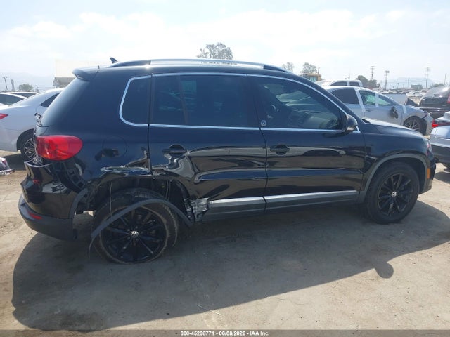 Volkswagen Tiguan 2.0t Wolfsburg Edition