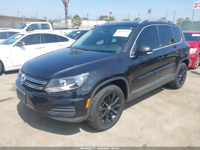 Volkswagen Tiguan 2.0t Wolfsburg Edition