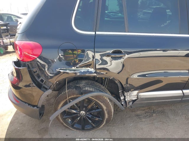 Volkswagen Tiguan 2.0t Wolfsburg Edition
