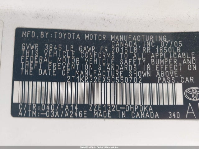 Toyota Matrix