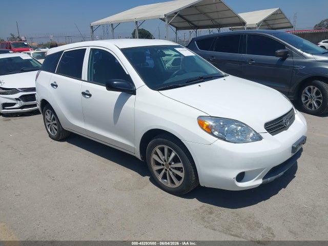 Salvage Toyota Matrix Image