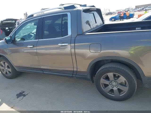 Honda Ridgeline Rtl-e