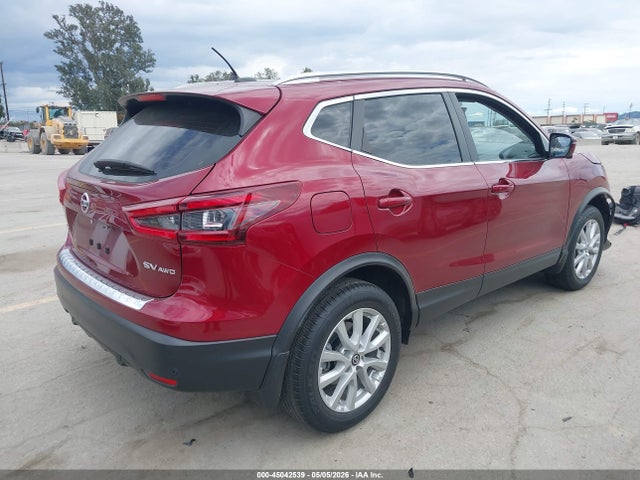 Nissan Rogue Sv Awd Xtronic Cvt