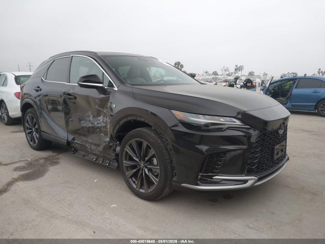 Salvage Lexus RX Image