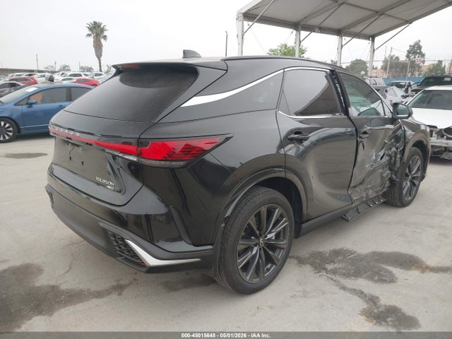 Lexus RX F Sport Design