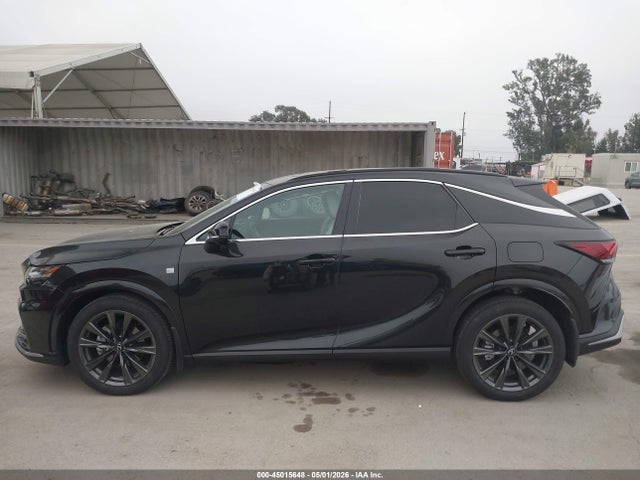 Lexus RX F Sport Design