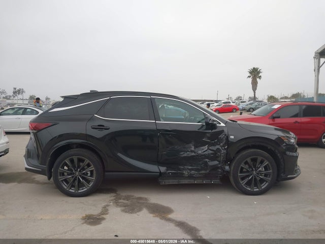 Lexus RX F Sport Design