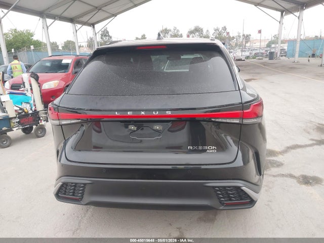 Lexus RX F Sport Design