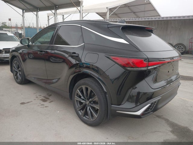 Lexus RX F Sport Design