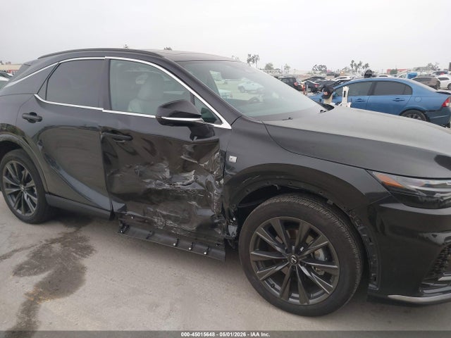 Lexus RX F Sport Design