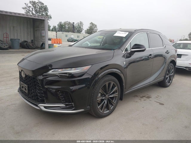 Lexus RX F Sport Design
