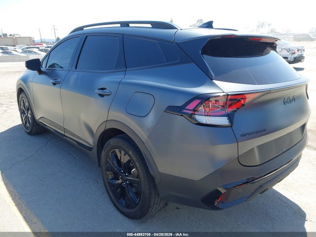 Kia Sportage X-line Prestige