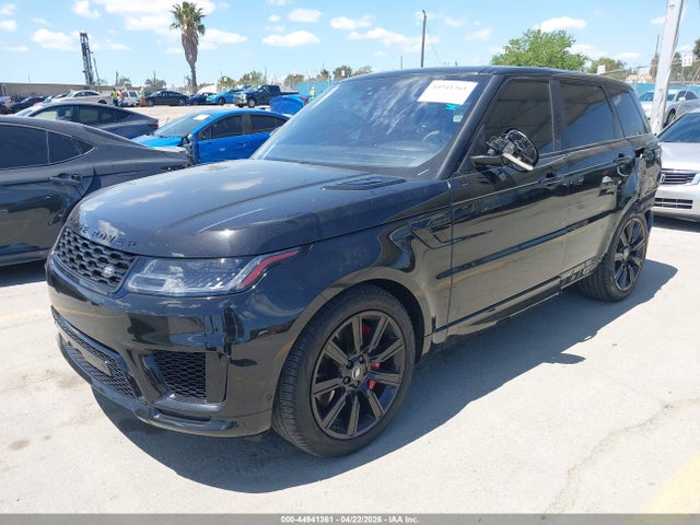 Land Rover Range Rover Sport Hst Mhev