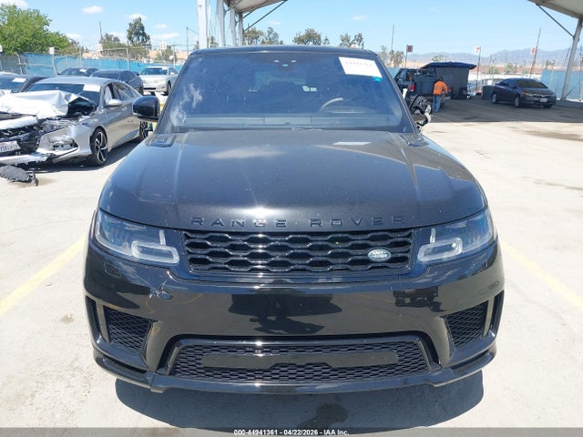 Land Rover Range Rover Sport Hst Mhev