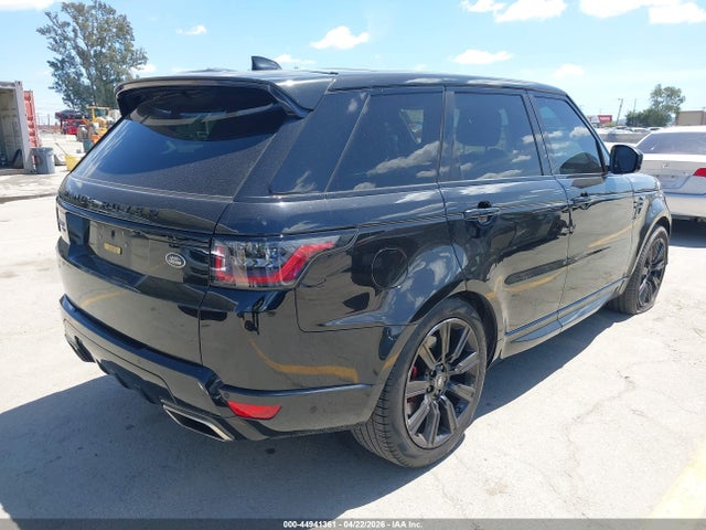 Land Rover Range Rover Sport Hst Mhev