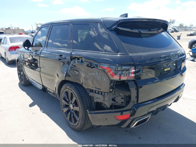 Land Rover Range Rover Sport Hst Mhev