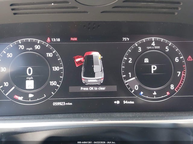 Land Rover Range Rover Sport Hst Mhev