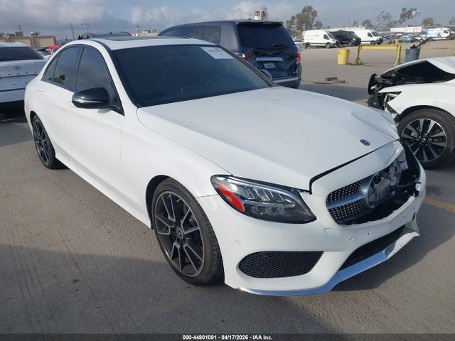 Salvage Mercedes-Benz C-Class Image