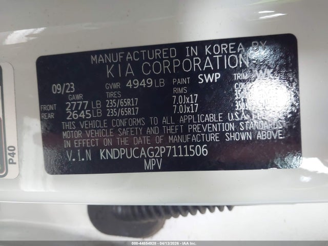 Kia Sportage Lx