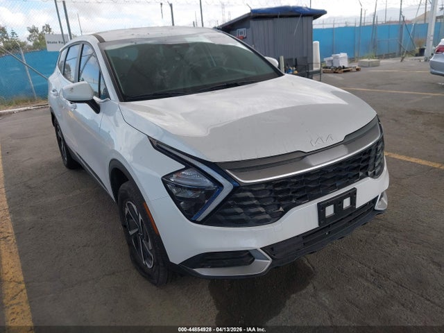 Salvage Kia Sportage Image