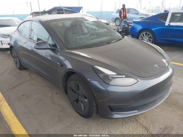 Salvage Tesla Model 3 Image