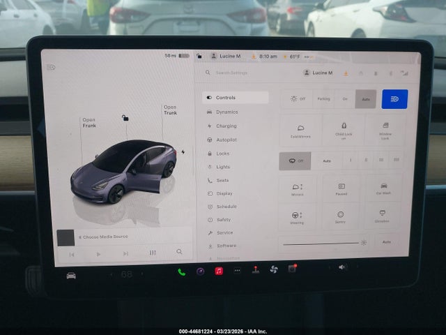 Tesla Model 3 Rear-wheel Drive