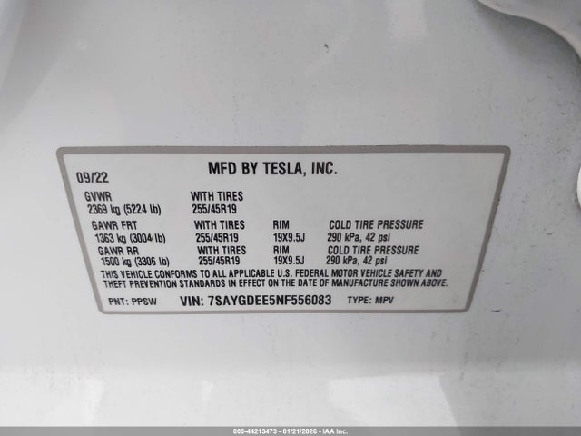 Tesla Model Y Long Range Dual Motor All-wheel Drive