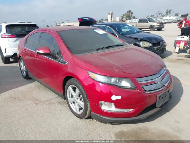 Salvage Chevrolet Volt Image