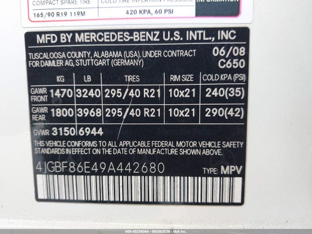 Mercedes-Benz G-Class 4matic