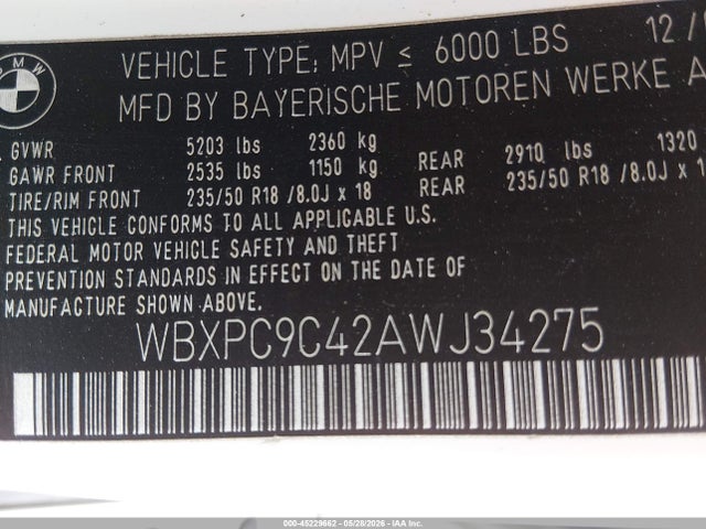BMW X Series Xdrive30i