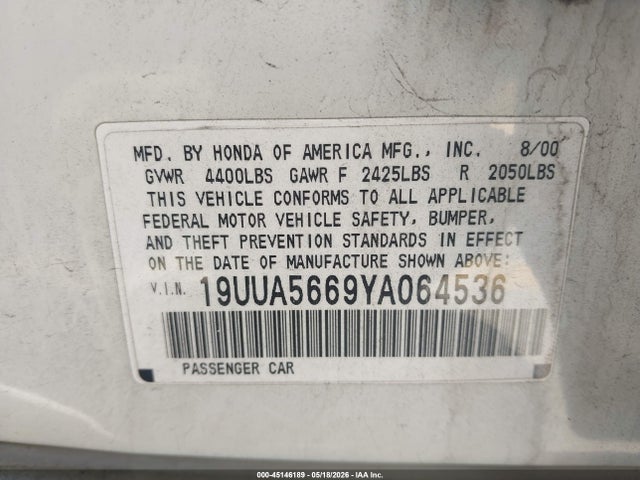 Acura TL 3.2