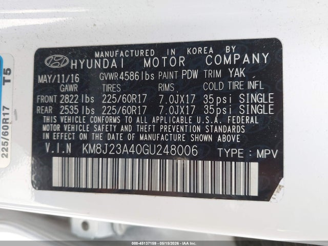 Hyundai TUCSON Se