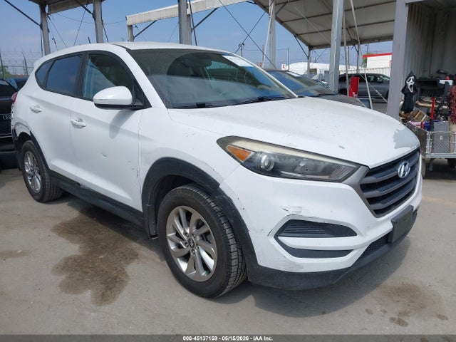 2016 Hyundai TUCSON KM8J23A40GU******