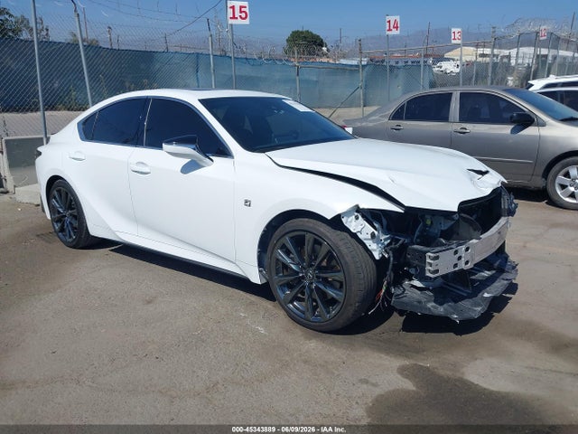 Salvage Lexus Is Image
