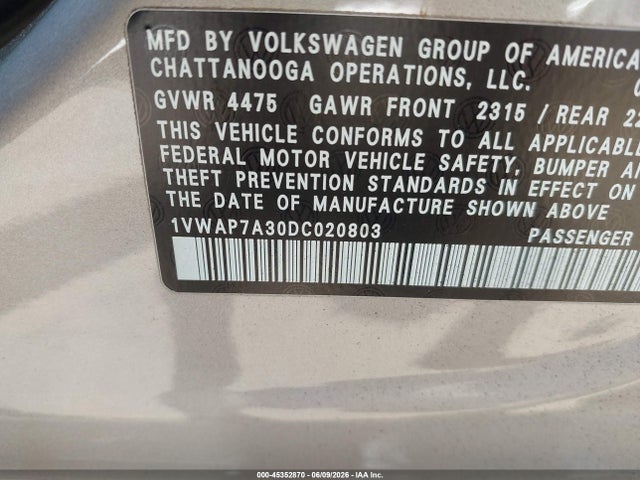 Volkswagen Passat 2.5l S