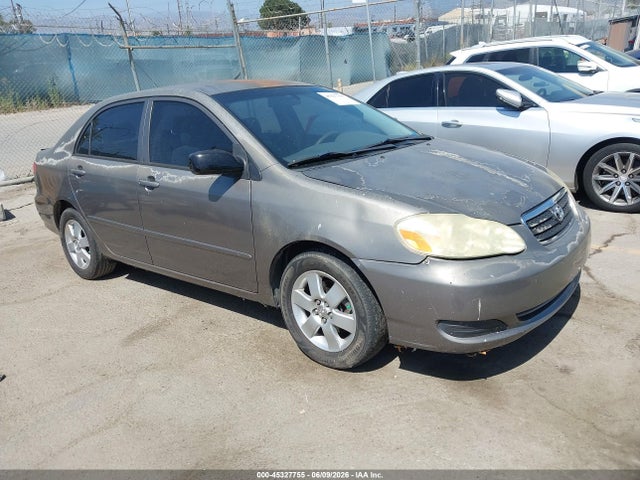 Salvage Toyota Corolla Image