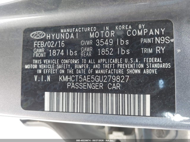 Hyundai ACCENT Se