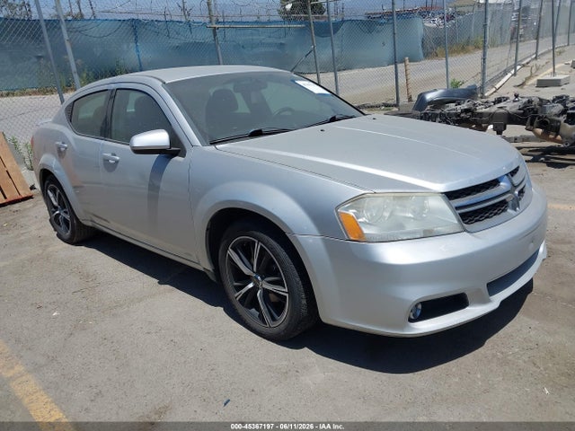 2012 Dodge Avenger 1C3CDZEG3CN******