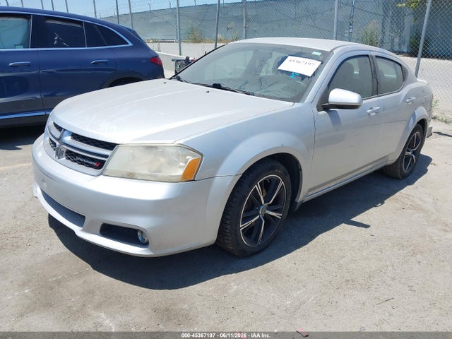 Dodge Avenger Sxt Plus