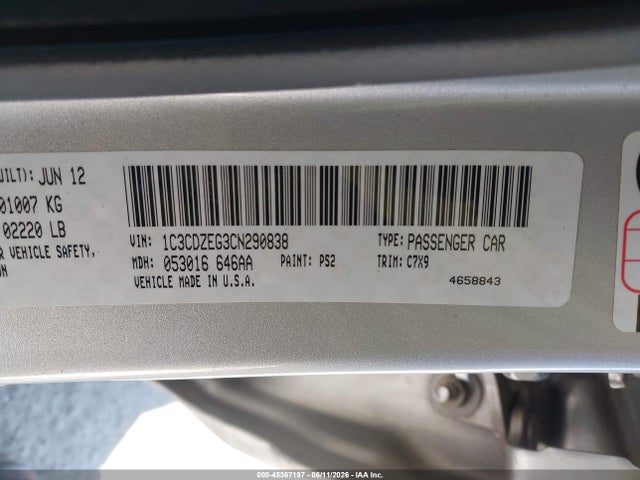 Dodge Avenger Sxt Plus