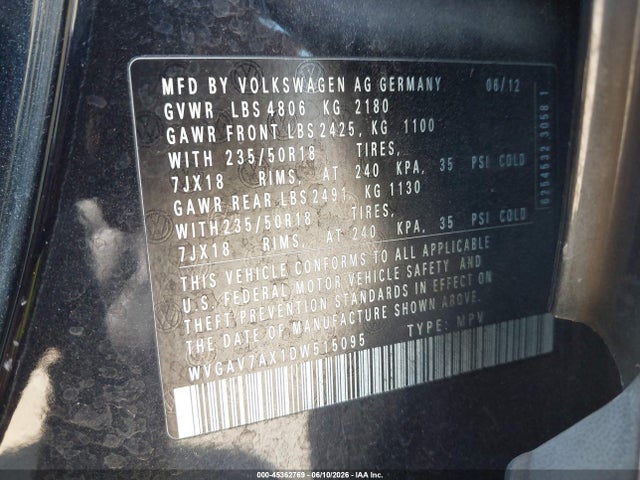 Volkswagen Tiguan Se