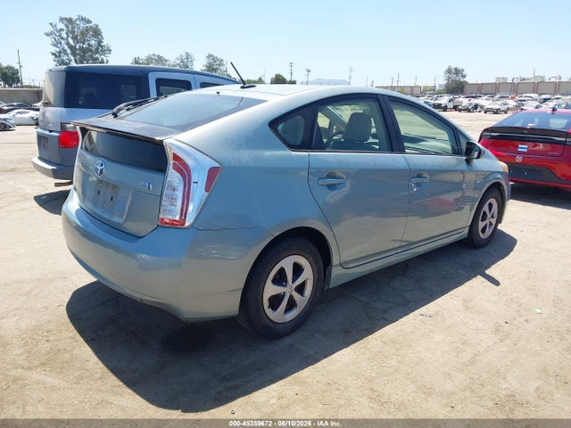 Toyota Prius Four