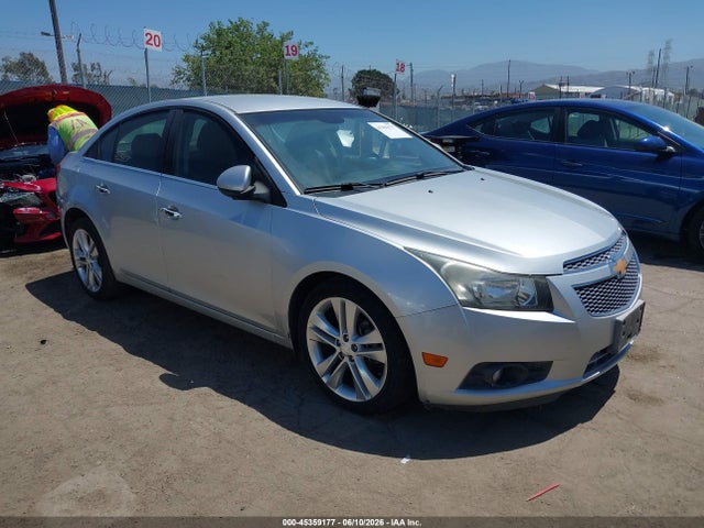 Salvage Chevrolet Cruze Image
