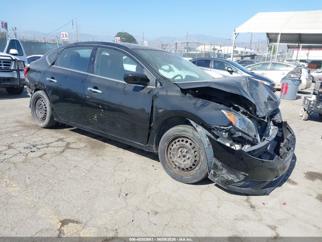 2016 Nissan Sentra 3N1AB7AP5GY******