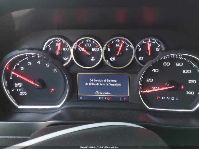 Chevrolet Silverado 1500 2wd  Standard Bed Lt