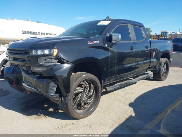 Chevrolet Silverado 1500 2wd  Standard Bed Lt