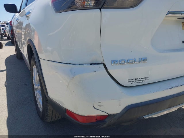 Nissan Rogue Sv