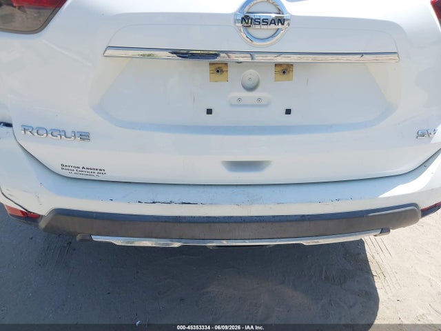 Nissan Rogue Sv