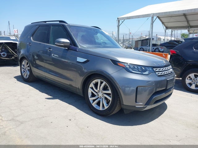 Salvage Land Rover Discovery Image
