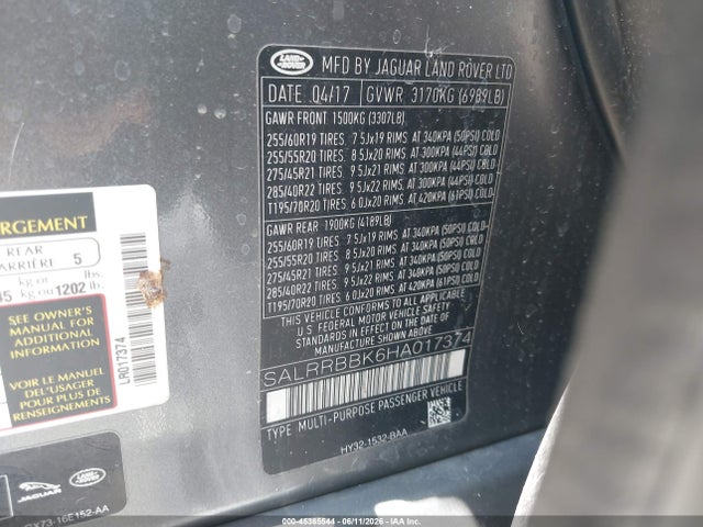 Land Rover Discovery Hse